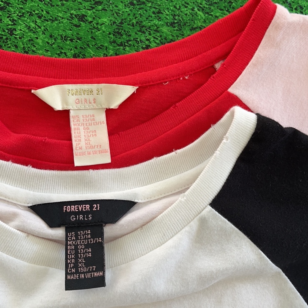 Team “Loved” Raglan Tee Bundle - Picture 6 of 6